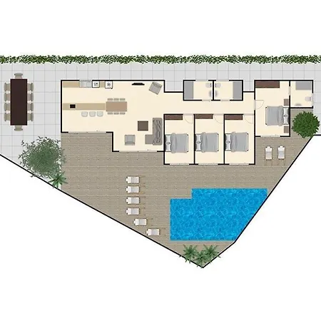 Cala'n Blanes Sleeps 8 With Air Con And Wifi Villa