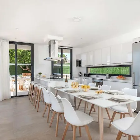 Cala'n Blanes Sleeps 8 With Air Con And Wifi Cala'N Blanes (Menorca)