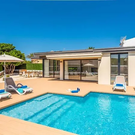 Cala'n Blanes Sleeps 8 With Air Con And Wifi * Cala'N Blanes (Menorca)