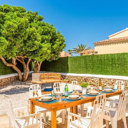 Cala'n Blanes Sleeps 8 With Air Con And Wifi וילה *